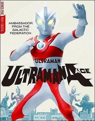 Ultraman Ace - The Complete Series - Steelbook Edition (BLU-RAY)