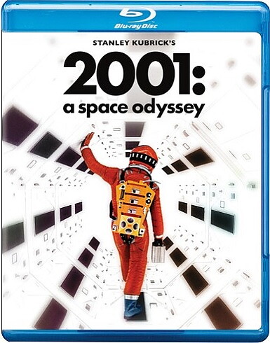 2001: A Space Odyssey (BLU-RAY)