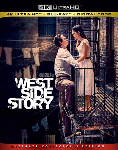 West Side Story (BLU-RAY 4K ULTRA HD + BLU-RAY)