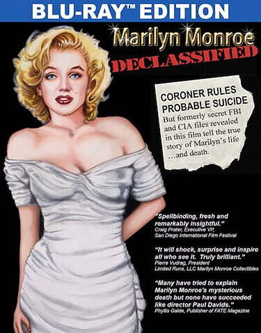 Marilyn Monroe Declassified (BLU-RAY)