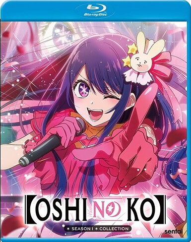 Oshi No Ko: Season 1 Collection (BLU-RAY)