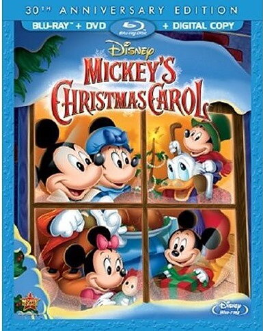 Mickey's Christmas Carol - 30th Anniversary Edition (BLU-RAY + DVD)
