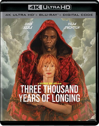 Three Thousand Years Of Longing (BLU-RAY 4K ULTRA HD + BLU-RAY)