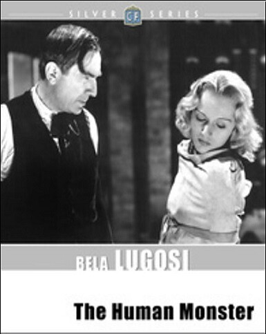 Human Monster (BLU-RAY)