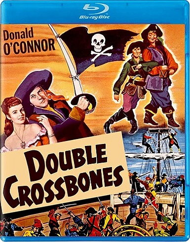 Double Crossbones (BLU-RAY)