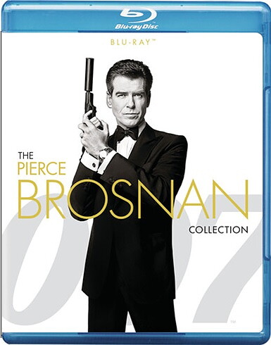Pierce Brosnan Collection (BLU-RAY)