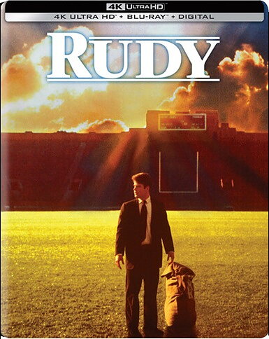 Rudy - 30th Anniversary Limited Steelbook Edition (BLU-RAY 4K ULTRA HD + BLU-RAY)