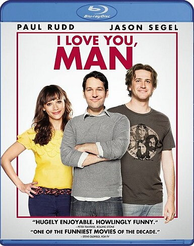 I Love You, Man (BLU-RAY)