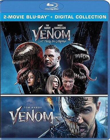 Venom / Venom: Let There Be Carnage (BLU-RAY)