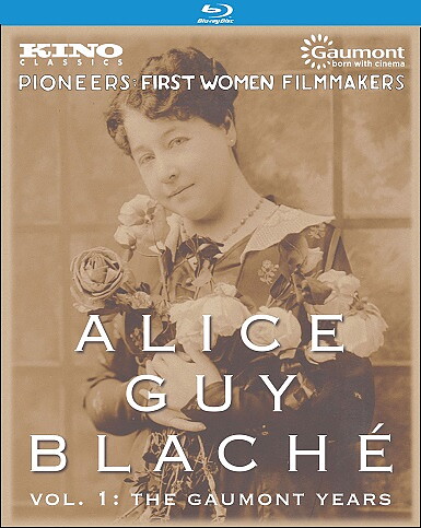Alice Guy Blache - Vol. 1: The Gaumont Years (BLU-RAY)