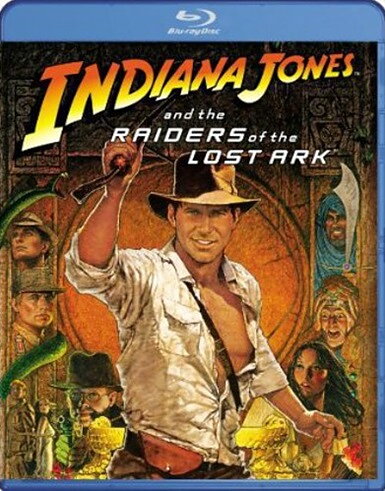 Indiana Jones And The Raiders Of The Lost Ark (BLU-RAY)