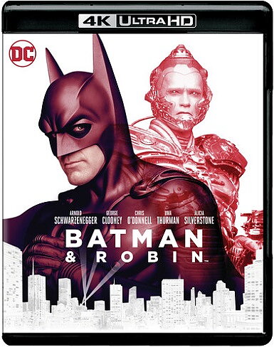 Batman & Robin (BLU-RAY 4K ULTRA HD + BLU-RAY)