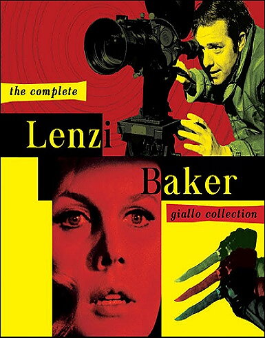 Complete Lenzi / Baker Giallo Collection (BLU-RAY + CD)