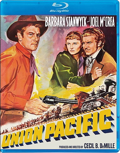 Union Pacific (BLU-RAY)