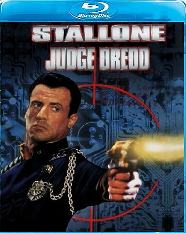 Judge Dredd (BLU-RAY)