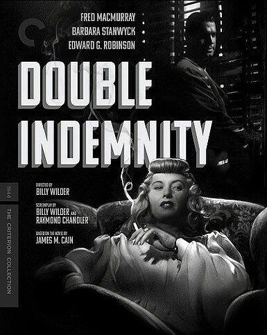 Double Indemnity - Criterion Collection (BLU-RAY 4K ULTRA HD + BLU-RAY)