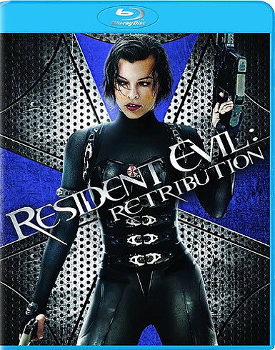 Resident Evil: Retribution (BLU-RAY)