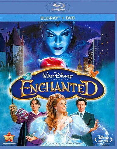 Enchanted (BLU-RAY + DVD)