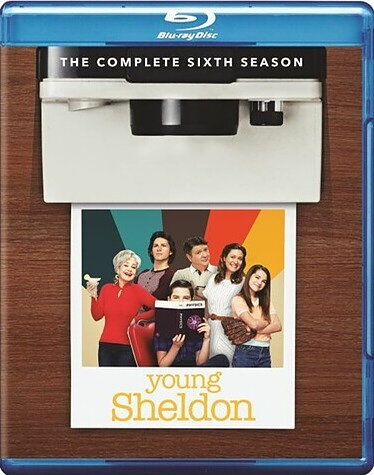 Young Sheldon - The Complete Sixth Season (BLU-RAY)