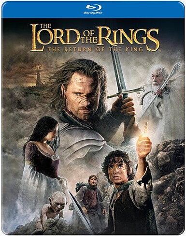 Lord Of The Rings: The Return Of The King - Steelbook Edition (BLU-RAY + DVD)
