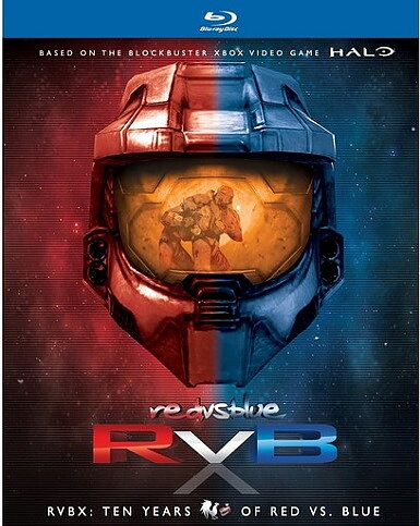 RVBX - Ten Years Of Red Vs. Blue (BLU-RAY + DVD)