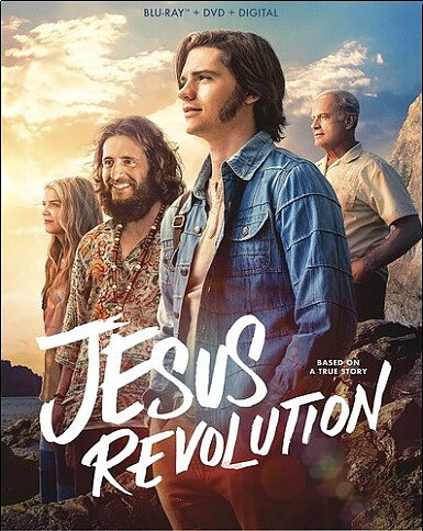 Jesus Revolution (BLU-RAY + DVD)