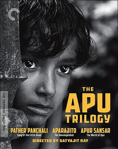 Apu Trilogy - Criterion Collection (BLU-RAY 4K ULTRA HD + BLU-RAY)