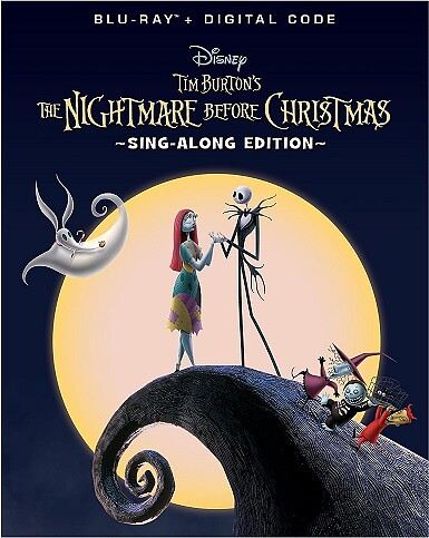 Nightmare Before Christmas (BLU-RAY)