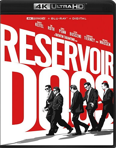 Reservoir Dogs - 30th Anniversary Edition (BLU-RAY 4K ULTRA HD + BLU-RAY)