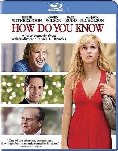 How Do You Know (BLU-RAY)