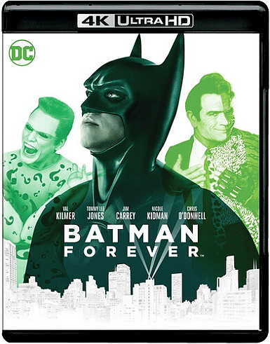 Batman Forever (BLU-RAY 4K ULTRA HD + BLU-RAY)