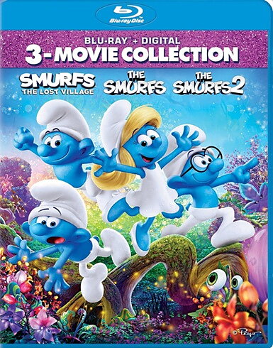Smurfs 3-Movie Collection (BLU-RAY)