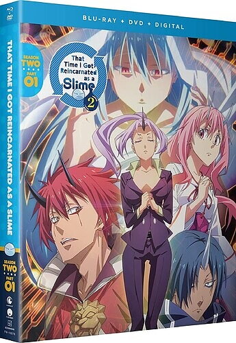 That Time I Got Reincarnated As A Slime: Season 2 - Part 1 (BLU-RAY + DVD)