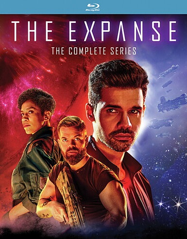 Expanse: The Complete Series (BLU-RAY)