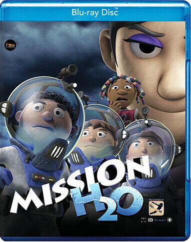 Mission H2O (BLU-RAY)