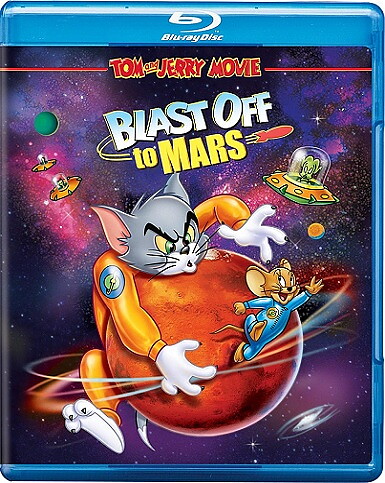 Tom And Jerry - Blast Off To Mars (BLU-RAY)
