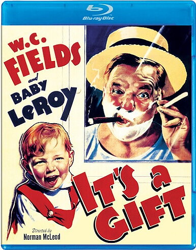 It's A Gift (BLU-RAY)