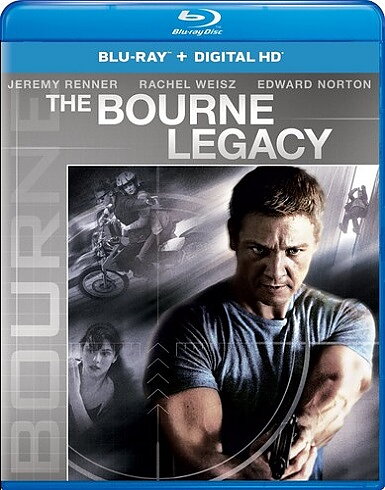 Bourne Legacy (BLU-RAY)