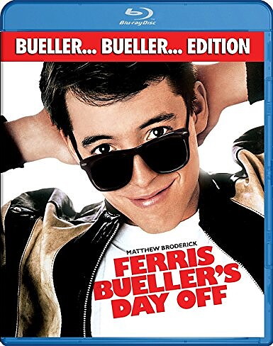Ferris Bueller's Day Off (BLU-RAY)
