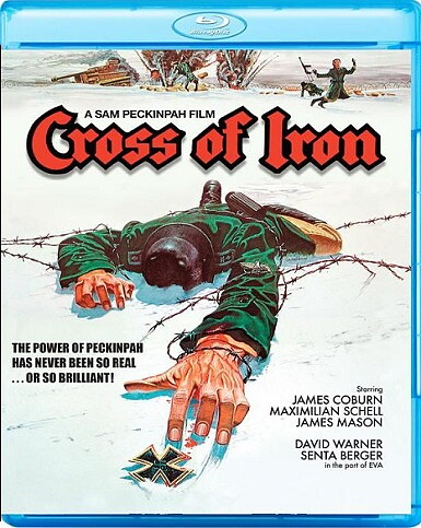 Cross Of Iron (BLU-RAY)
