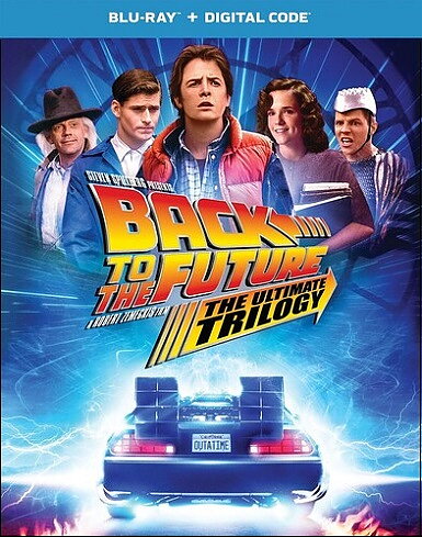 Back To The Future: The Ultimate Trilogy (BLU-RAY)