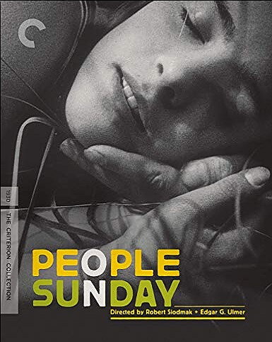 People On Sunday - Criterion Collection (BLU-RAY)