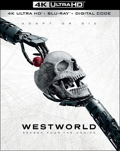 Westworld: Season Four: The Choice (BLU-RAY 4K ULTRA HD + BLU-RAY)