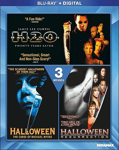 Halloween 3-Movie Collection (BLU-RAY)