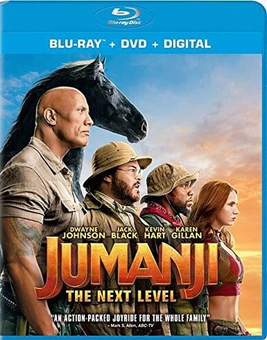 Jumanji: The Next Level (BLU-RAY + DVD)
