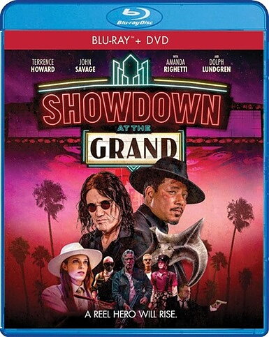 Showdown At The Grand (BLU-RAY + DVD)