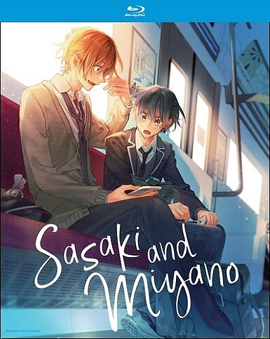 Sasaki And Miyano: The Complete Season (BLU-RAY)