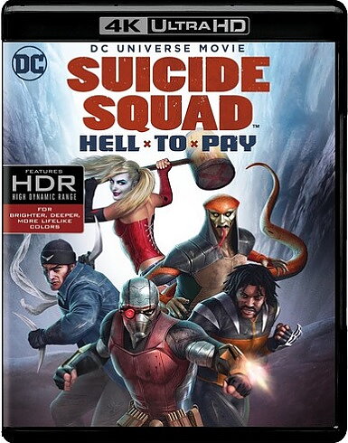 Suicide Squad - Hell To Pay (BLU-RAY 4K ULTRA HD + BLU-RAY)