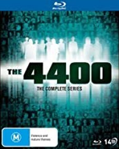 4400 - The Complete Series (BLU-RAY)