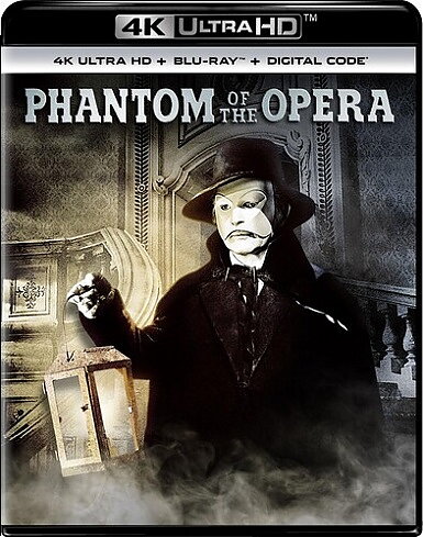 Phantom Of The Opera (BLU-RAY 4K ULTRA HD + BLU-RAY)